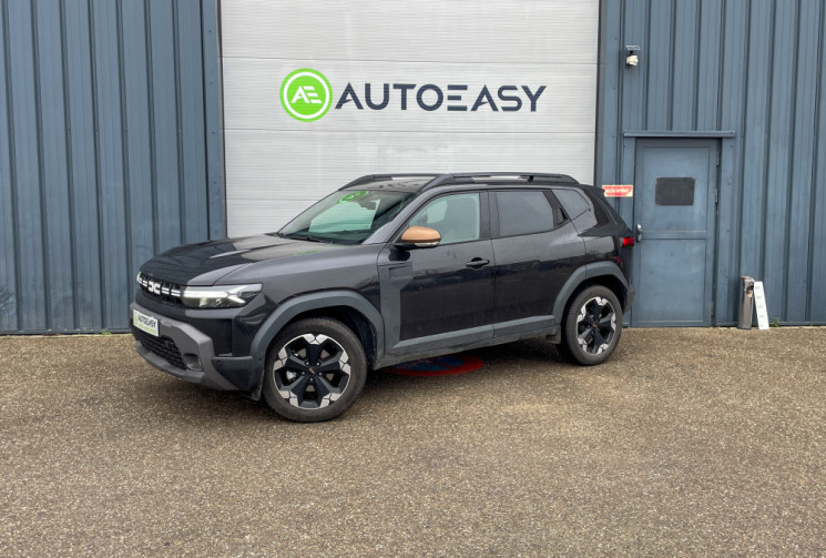 Dacia Duster 1.6 Hybrid 141cv HEV BVA EXTREME CAM 360  ANGLE MORT SIEGES VOLANT CHAUFFANTS PNEUS 4 S