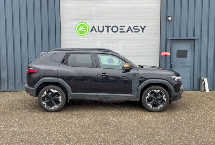 Dacia Duster 1.6 Hybrid 141cv HEV BVA CAM 360  ANGLE MORT SIEGES VOLANT CHAUFFANTS PNEUS 4 S