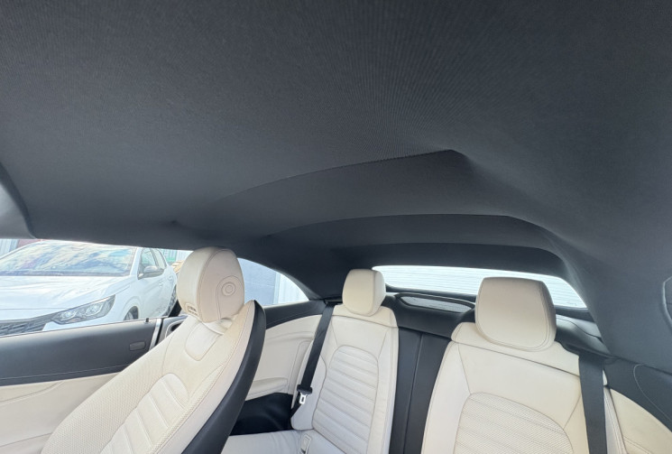 Mercedes Classe C 220 d 194 ch AMG Line + Pack Premium Plus