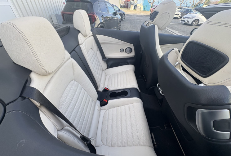 Mercedes Classe C 220 d 194 ch AMG Line + Pack Premium Plus