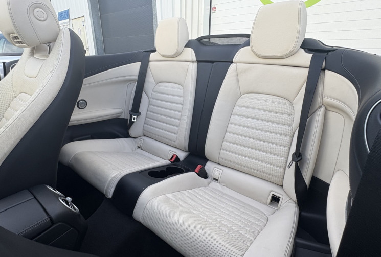 Mercedes Classe C 220 d 194 ch AMG Line + Pack Premium Plus