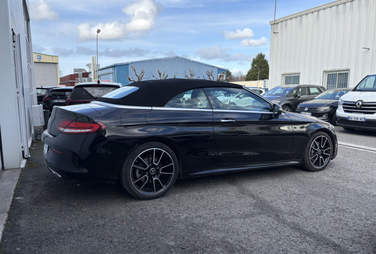 Mercedes Classe C 220 d 194 ch AMG Line + Pack Premium Plus