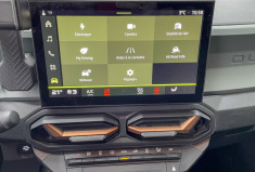 Dacia Duster 1.6 Hybrid 141cv HEV BVA CAM 360  ANGLE MORT SIEGES VOLANT CHAUFFANTS PNEUS 4 S