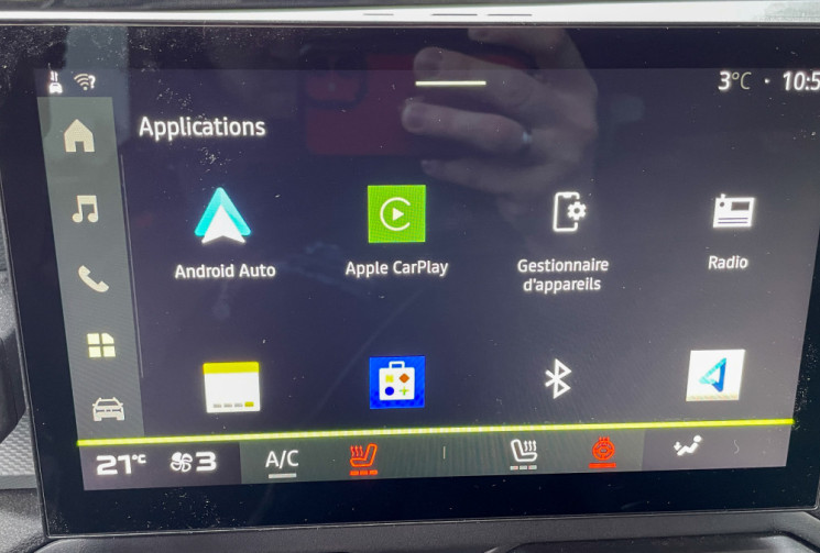 Dacia Duster 1.6 Hybrid 141cv HEV BVA EXTREME CAM 360  ANGLE MORT SIEGES VOLANT CHAUFFANTS PNEUS 4 S