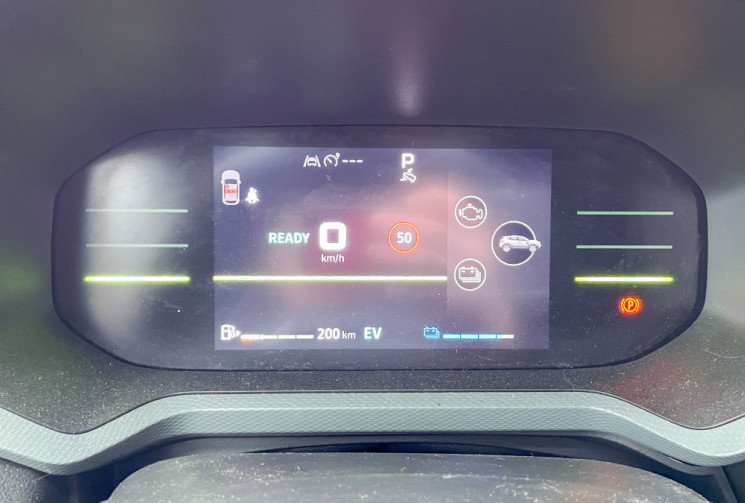 Dacia Duster 1.6 Hybrid 141cv HEV BVA EXTREME CAM 360  ANGLE MORT SIEGES VOLANT CHAUFFANTS PNEUS 4 S