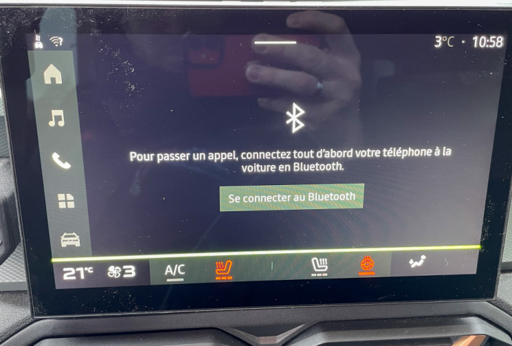 Dacia Duster 1.6 Hybrid 141cv HEV BVA EXTREME CAM 360  ANGLE MORT SIEGES VOLANT CHAUFFANTS PNEUS 4 S