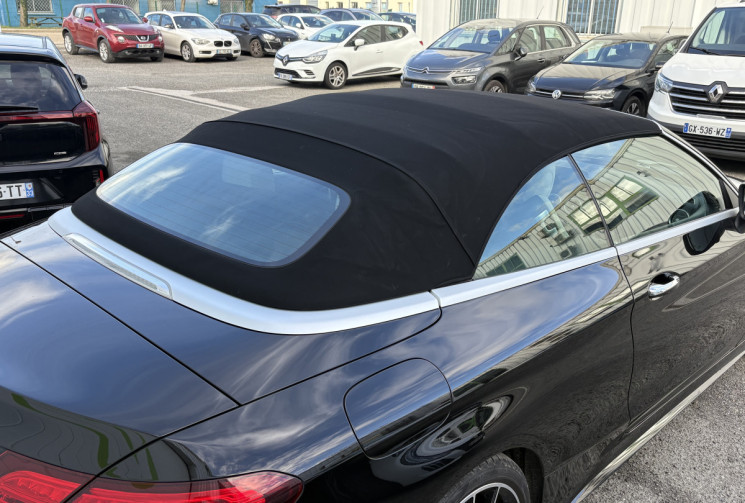 Mercedes Classe C 220 d 194 ch AMG Line + Pack Premium Plus