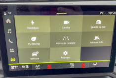 Dacia Duster 1.6 Hybrid 141cv HEV BVA CAM 360  ANGLE MORT SIEGES VOLANT CHAUFFANTS PNEUS 4 S