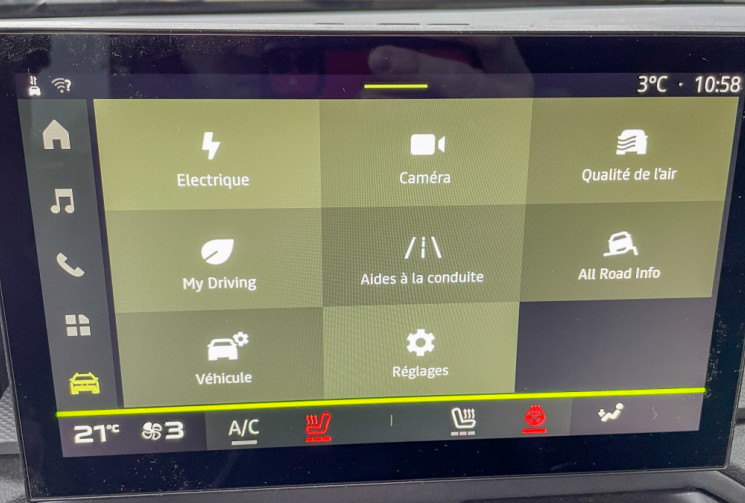 Dacia Duster 1.6 Hybrid 141cv HEV BVA CAM 360  ANGLE MORT SIEGES VOLANT CHAUFFANTS PNEUS 4 S