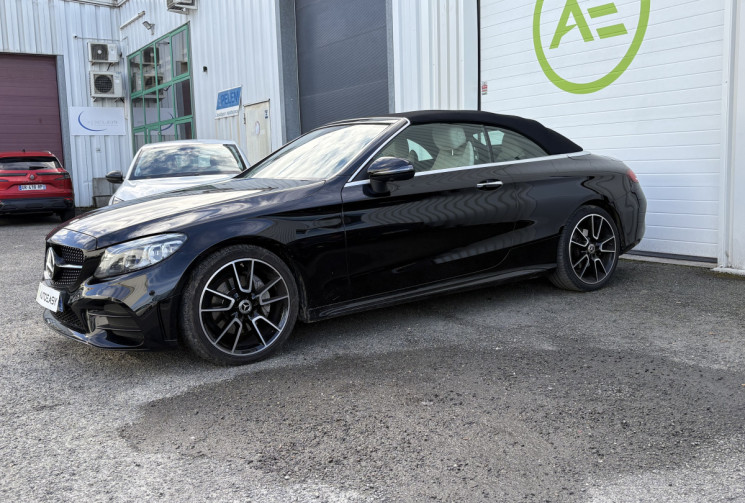 Mercedes Classe C 220 d 194 ch AMG Line + Pack Premium Plus