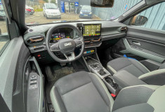 Dacia Duster 1.6 Hybrid 141cv HEV BVA CAM 360  ANGLE MORT SIEGES VOLANT CHAUFFANTS PNEUS 4 S