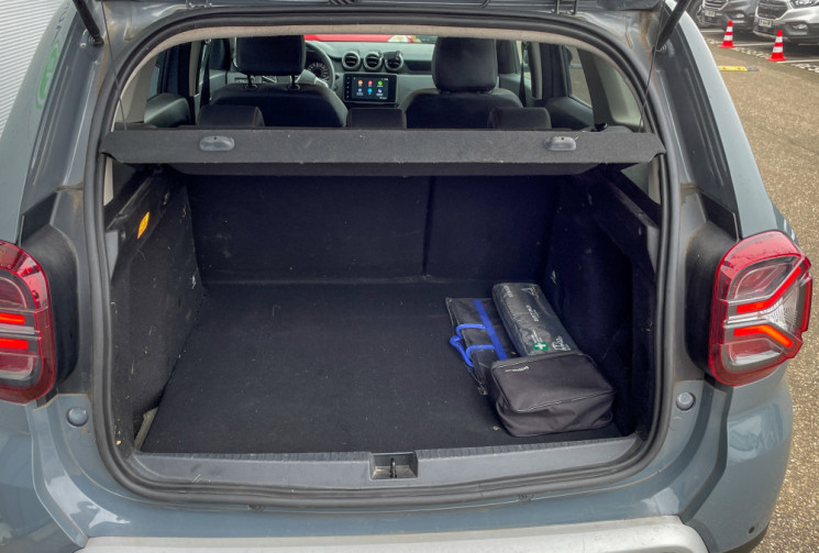 Dacia Duster Phase 2 ECO-G 1.0 TCe GPL 100cv  CAM 360 ANGLE MORT ATTELAGE KEYLESS PNEUS 4 SAISONS 