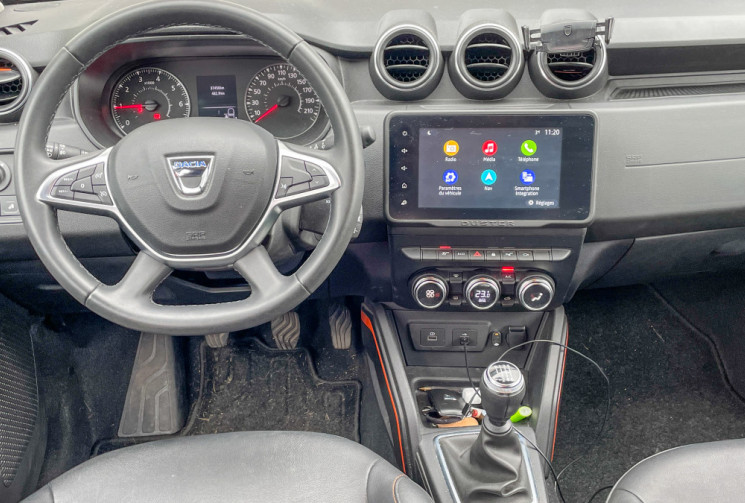 Dacia Duster EXTREME Phase 2 ECO-G 1.0 TCe GPL 100cv CAM 360 ANGLE MORT ATTELAGE KEYLESS PNEUS 4 S