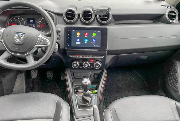 Dacia Duster Phase 2 ECO-G 1.0 TCe GPL 100cv  CAM 360 ANGLE MORT ATTELAGE KEYLESS PNEUS 4 SAISONS 