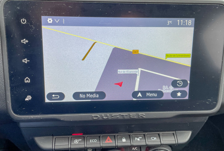 Dacia Duster EXTREME Phase 2 ECO-G 1.0 TCe GPL 100cv CAM 360 ANGLE MORT ATTELAGE KEYLESS PNEUS 4 S