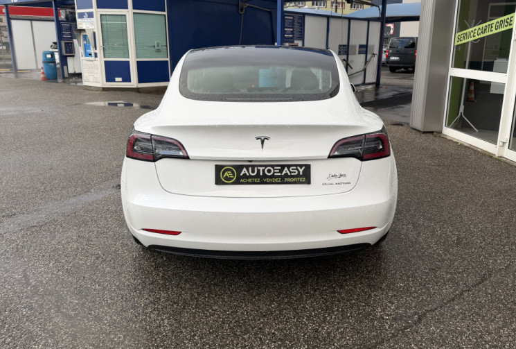 Tesla Model 3 Dual Motor Long Range AWD 441ch