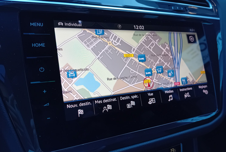 Volkswagen Tiguan 2.0 TDI 190 DSG7 4Motion Black R-Line -Toit ouvrant-Camera-Entretien VW complet