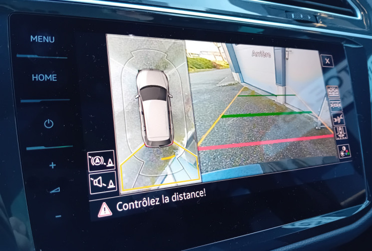 Volkswagen Tiguan 2.0 TDI 190 DSG7 4Motion Black R-Line -Toit ouvrant-Camera-Entretien VW complet