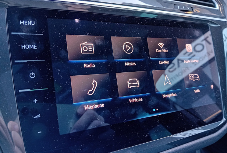 Volkswagen Tiguan 2.0 TDI 190 DSG7 4Motion Black R-Line -Toit ouvrant-Camera-Entretien VW complet