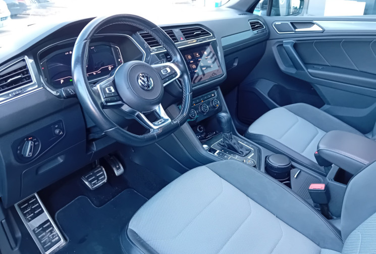 Volkswagen Tiguan 2.0 TDI 190 DSG7 4Motion Black R-Line -Toit ouvrant-Camera-Entretien VW complet