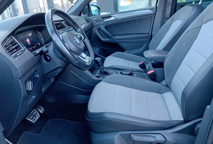 Volkswagen Tiguan 2.0 TDI 190 DSG7 4Motion Black R-Line -Toit ouvrant-Camera-Entretien VW complet
