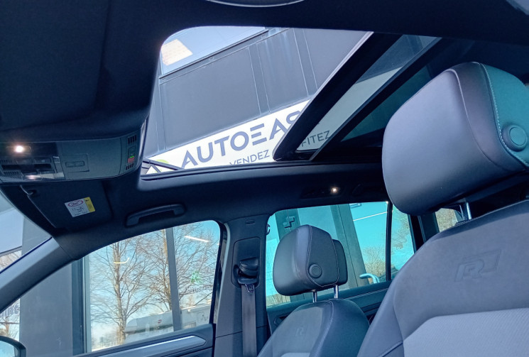 Volkswagen Tiguan 2.0 TDI 190 DSG7 4Motion Black R-Line -Toit ouvrant-Camera-Entretien VW complet