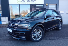 Volkswagen Tiguan 2.0 TDI 190 DSG7 4Motion Black R-Line -Toit ouvrant-Camera-Entretien VW complet