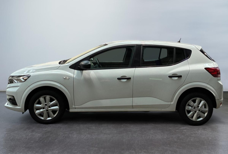 Dacia Sandero ECO-G 100 Essentiel GPL 1ere main MOTEUR A CHAINE DE DISTRIBUTION  entretien Renault