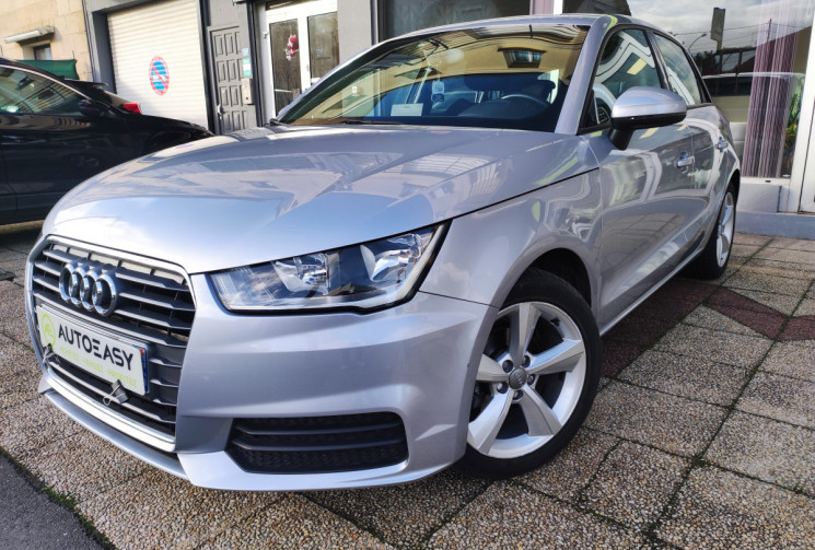 Audi A1 SPORTBACK I Phase 2 1.0 TFSI 12V S-Tronic7 95 cv Boîte auto