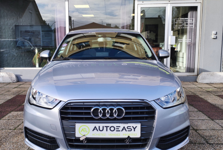 Audi A1 SPORTBACK I Phase 2 1.0 TFSI 12V S-Tronic7 95 cv Boîte auto