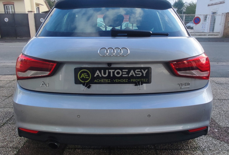 Audi A1 SPORTBACK I Phase 2 1.0 TFSI 12V S-Tronic7 95 cv Boîte auto