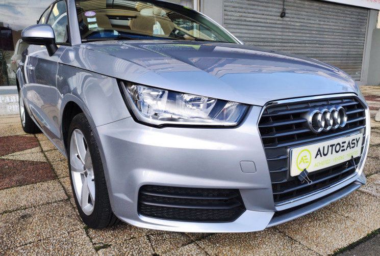 Audi A1 SPORTBACK I Phase 2 1.0 TFSI 12V S-Tronic7 95 cv Boîte auto