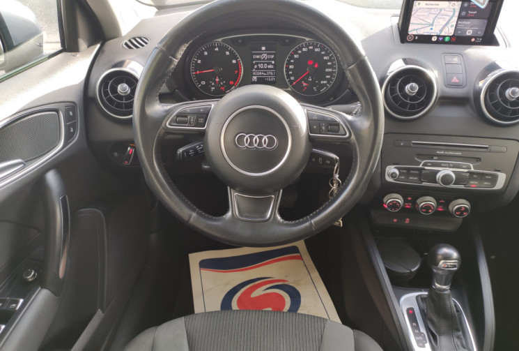 Audi A1 SPORTBACK I Phase 2 1.0 TFSI 12V S-Tronic7 95 cv Boîte auto