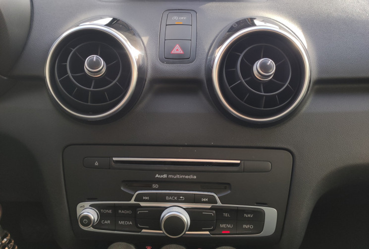 Audi A1 SPORTBACK I Phase 2 1.0 TFSI 12V S-Tronic7 95 cv Boîte auto