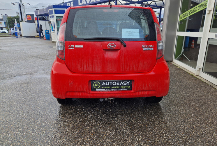 Daihatsu Sirion II 1.3 i 69 cv 4 ROUES MOTRICES