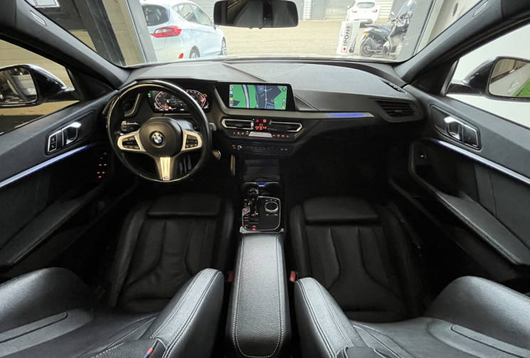 BMW Série 1 118 i M Sport (F40) DKG7 136 ch / sièges sport / Entretiens full BMW