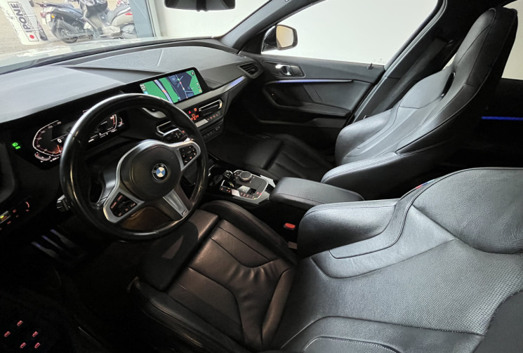 BMW Série 1 118 i M Sport (F40) DKG7 136 ch / sièges sport / Entretiens full BMW