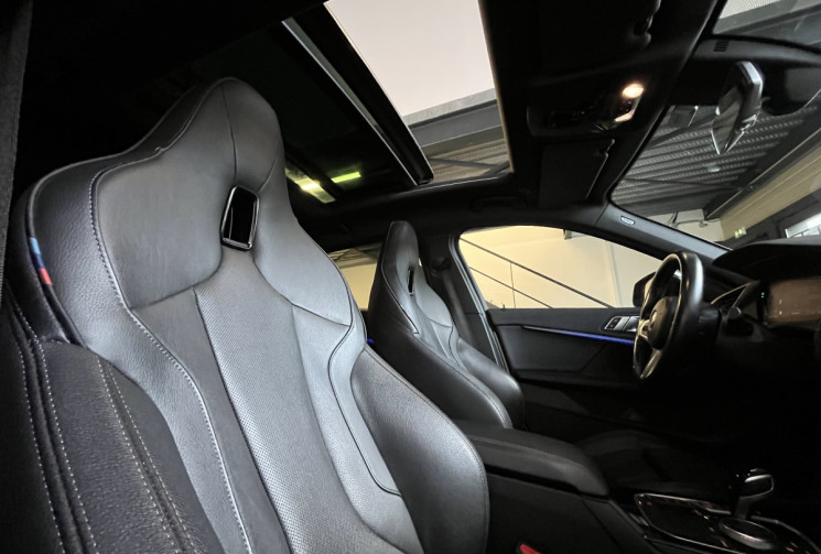 BMW Série 1 118 i M Sport (F40) DKG7 136 ch / sièges sport / Entretiens full BMW