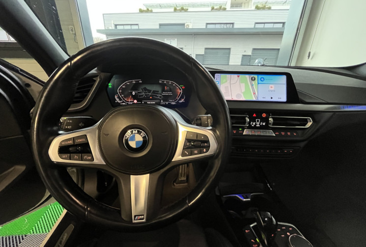 BMW Série 1 118 i M Sport (F40) DKG7 136 ch / sièges sport / Entretiens full BMW