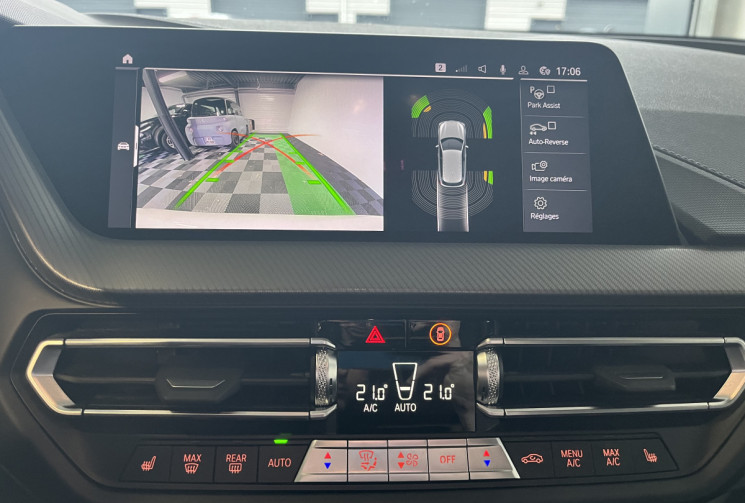 BMW Série 1 118 i M Sport (F40) DKG7 136 ch / sièges sport / Entretiens full BMW