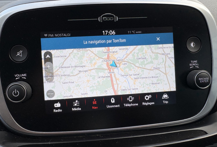 FIAT 500 500X 1.0 FireFly T3 120ch 120th 1ere main