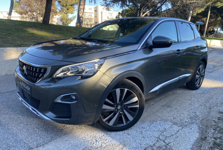 Peugeot 3008 II 1.6 BlueHDi ALLURE 120CH / VÉHICULE SUIVI / VÉHICULE FRANÇAIS