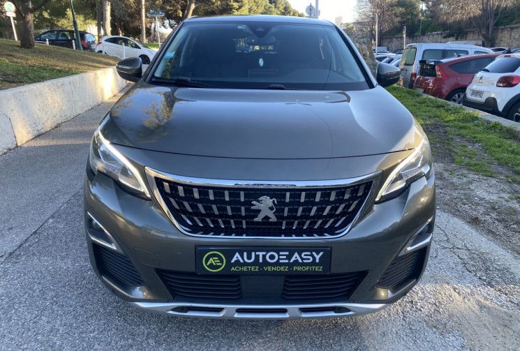Peugeot 3008 II 1.6 BlueHDi ALLURE 120CH / VÉHICULE SUIVI / VÉHICULE FRANÇAIS