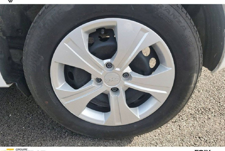 Dacia Sandero ECO-G 100 Essentiel GPL 1ere main MOTEUR A CHAINE DE DISTRIBUTION  entretien Renault