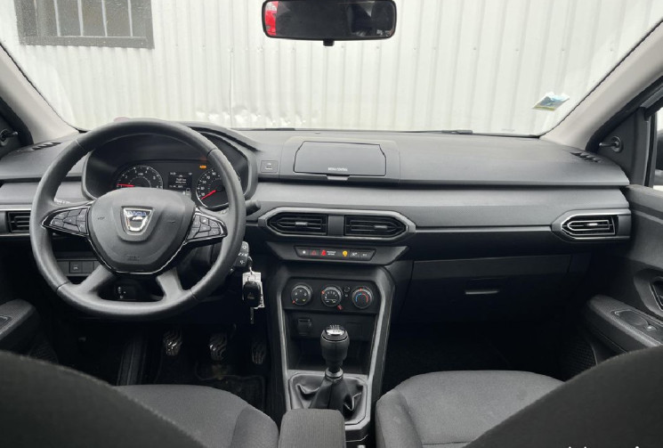 Dacia Sandero ECO-G 100 Essentiel GPL 1ere main MOTEUR A CHAINE DE DISTRIBUTION  entretien Renault