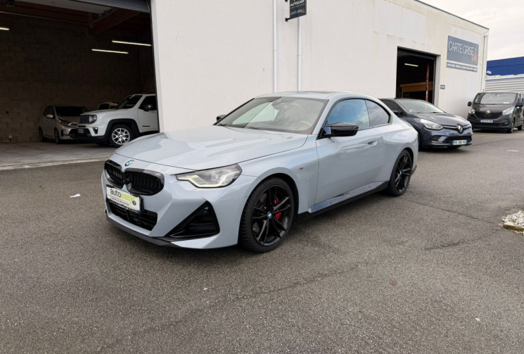 BMW Série 2 M240i G42 374 CV M PERFORMANCE SDRIVE  -- CG FRANCAISE