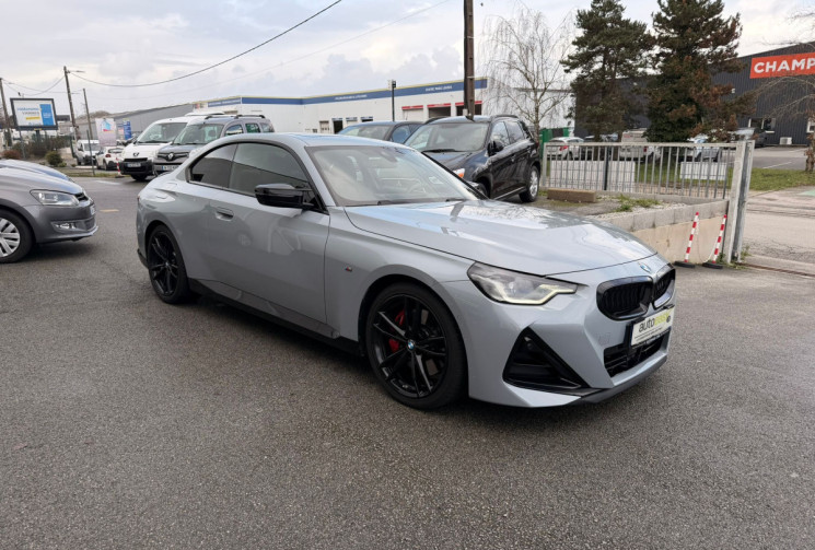 BMW Série 2 M240i G42 374 CV M PERFORMANCE SDRIVE  -- CG FRANCAISE