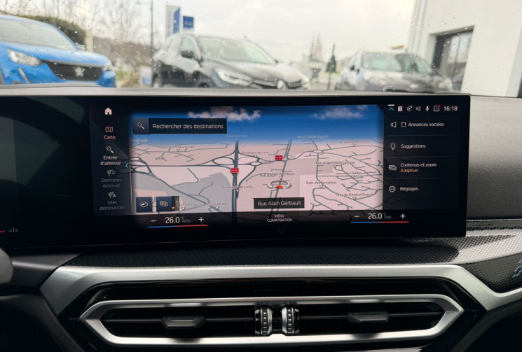 BMW Série 2 M240i G42 374CV M PERFORMANCE SDRIVE  -- CG FRANCAISE