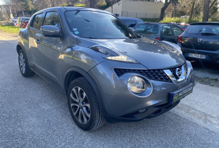 Nissan Juke I Phase 3 1.6 i 117CH TECHNA +