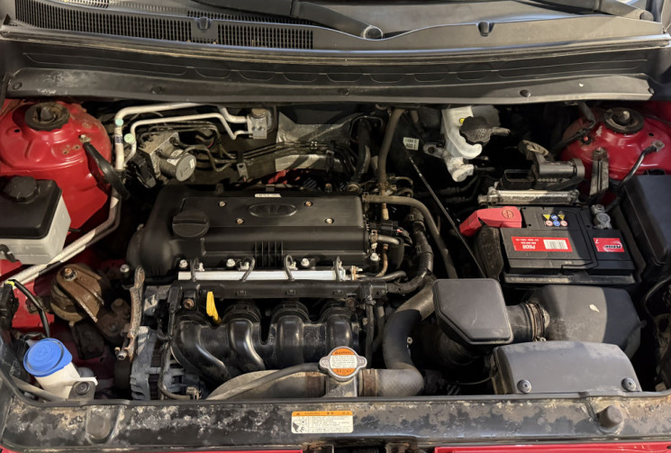 Kia SOUL 1.6 CVVT 126 - Première main / Moteur à chaine 